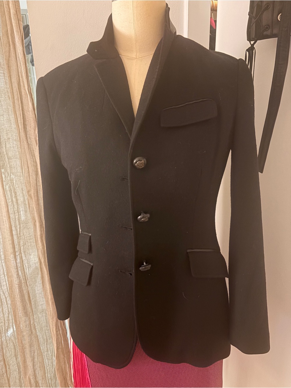 Ralph Lauren Black Label Black blazer Jacket